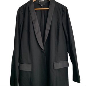 Black blazer- Lane Bryant; size 20.